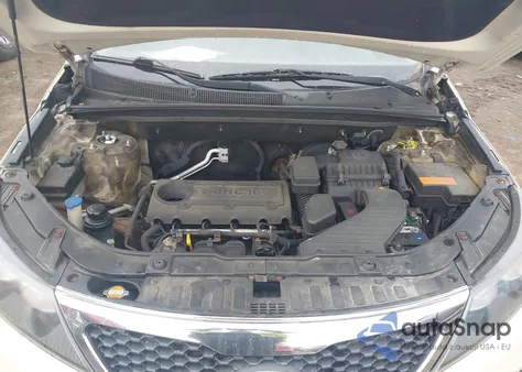 2011 Kia Sorento Lx из США, поврежденный, VIN 5XYKTCA12BG079015